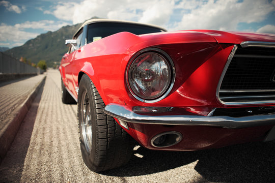 Fototapeta Classic Muscle Car