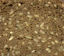bread texture as background