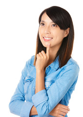 Asian woman