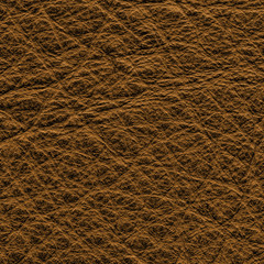 brown eather texture closeup.