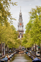 Fototapeta premium Zuiderkerk in Amsterdam