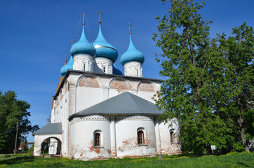 Благовещенский собор в городе Гороховец, Золотое кольцо России