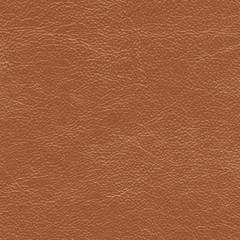 Brown leather texture closeup.