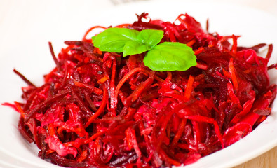 Beet salad