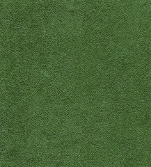 Fototapeta premium green leather texture as backgrou