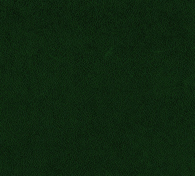 green leather texture as background