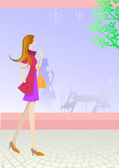 ファッション　女性