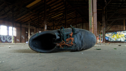 old work shoe