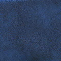 blue leather texture