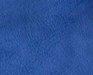 blue leather texture