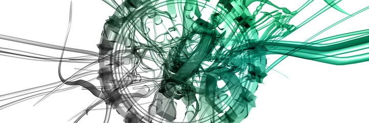 abstract composition © neurostructure