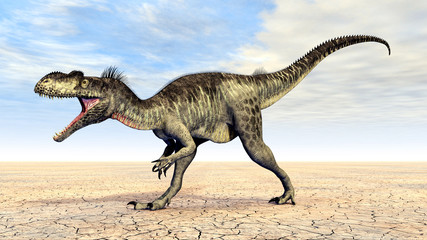 Dinosaurier Megalosaurus