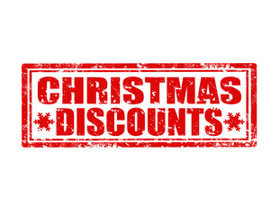 Christmas Discounts-stamp