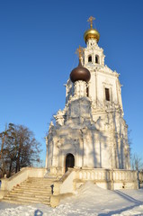 Obraz premium Winter church