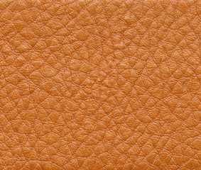Fototapeta premium light-brown leather texture closeup..