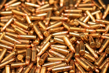 Bullets Close Up