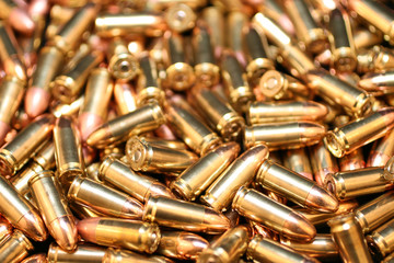 Bullets Close Up