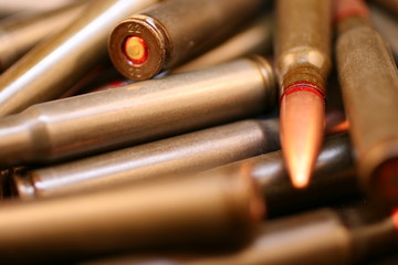 Bullets Close Up