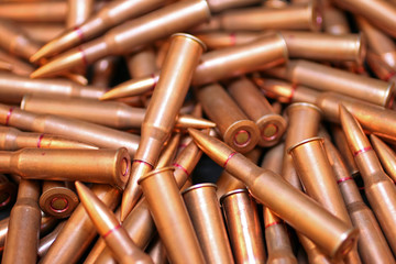 Bullets Close Up