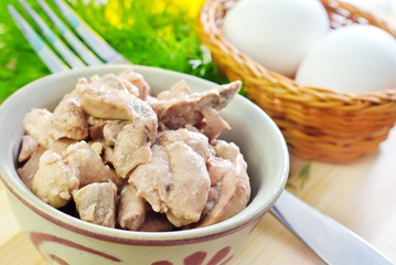 liver of cod