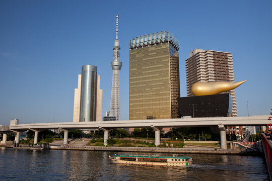 Sumida Skyline with Tokyo Sky Tree
