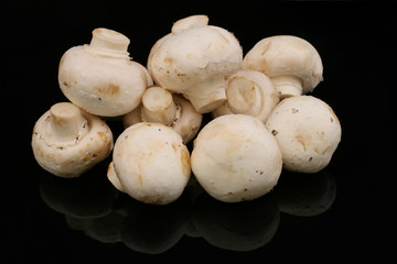 White Button Mushrooms