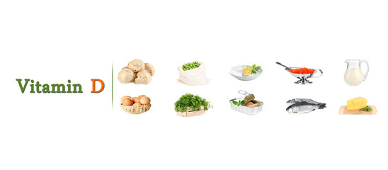 Food sources of vitamin D