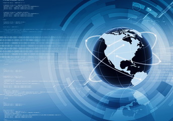 Internet Concept background