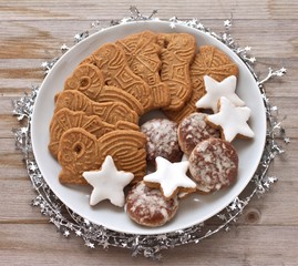 Christmas biscuits