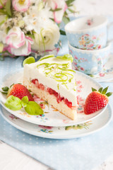 Erdbeertorte