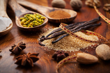 Aromatic food ingredients for baking