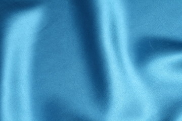 Blue Satin Background