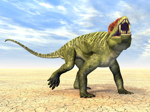 Dinosaurier Doliosauriscus