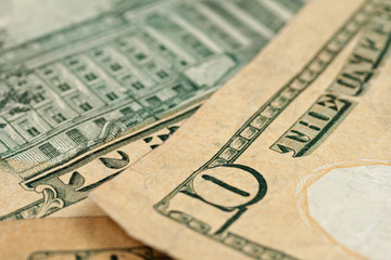 American Ten Dollar Bills