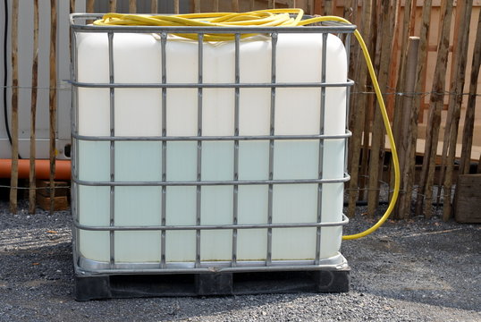 citerne en plastique