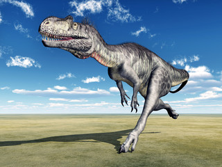 Obraz na płótnie Canvas Dinosaur Megalosaurus