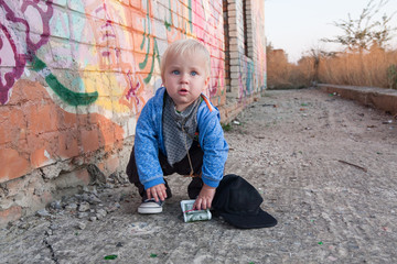 Little rapper