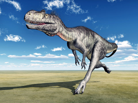 Dinosaur Megalosaurus