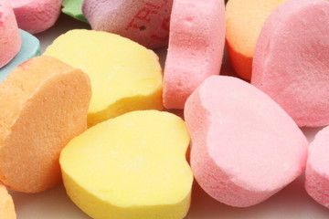 Valentine's Day Candy Hearts