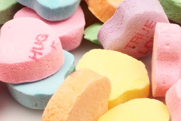 Valentine's Day Candy Hearts