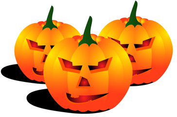 smiling jack lantern