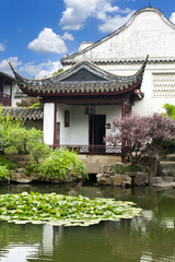 Naklejka premium Chinese traditional garden - Suzhou - China