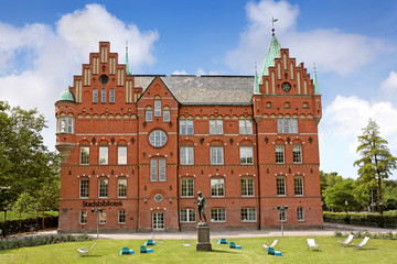 Alte Stadtbibliothek in Malmö