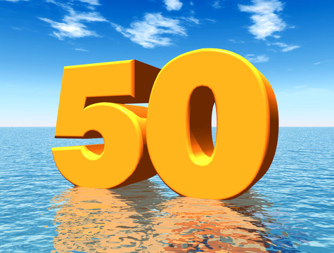 Die Zahl 50