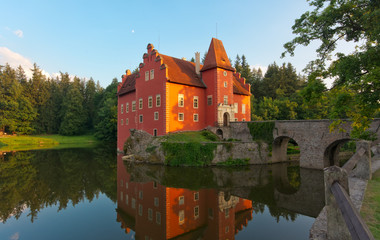 Fairy tale castle - Cervena Lhota