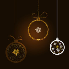 Christmas balls