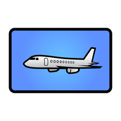 Aircraft icon.