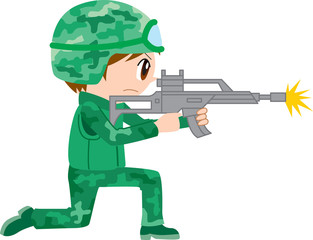 サバイバルゲーム