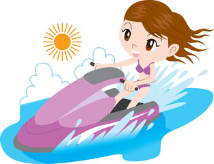 ジェットスキー