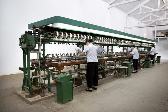 Spinning Mill - Suzhou - China